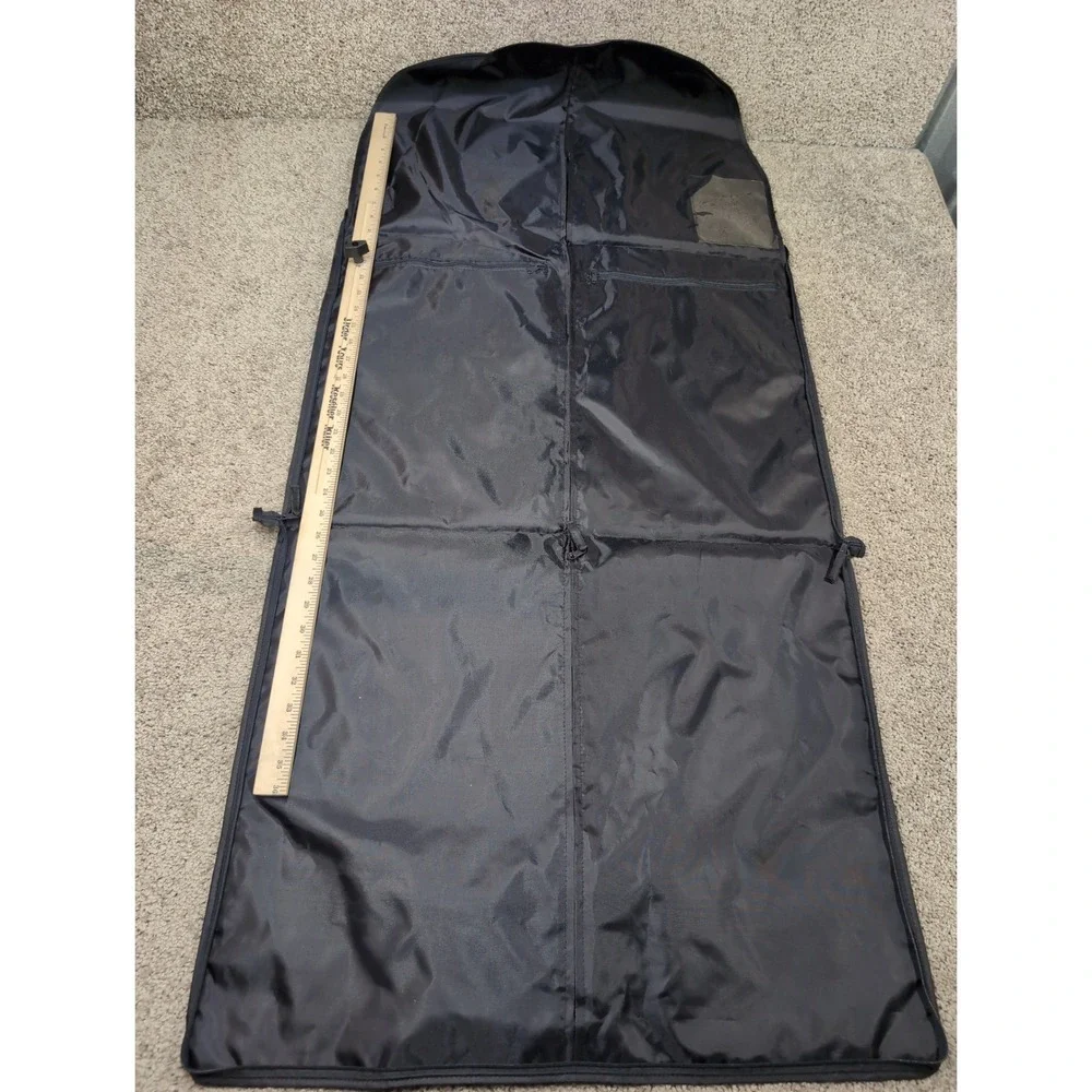 SUITSUPLY Garment Bag Black‎ Travel Clothes Carrier Suit Bag